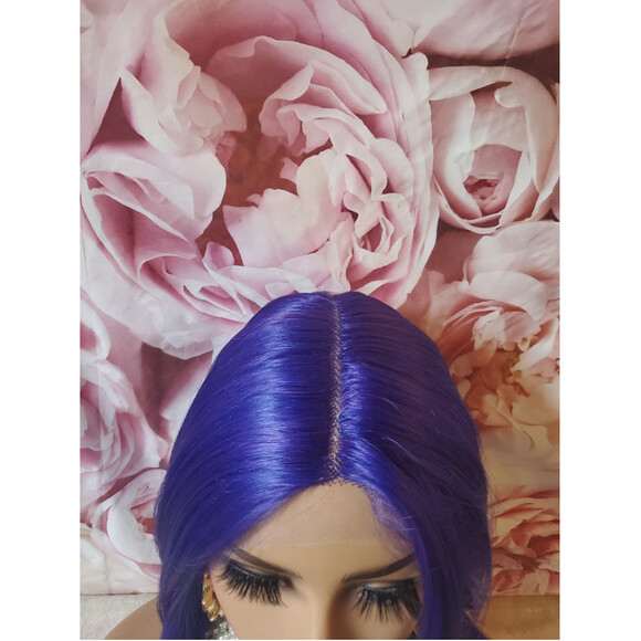 HD Lace front bob wig - Picture 5 of 6